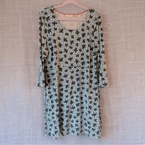 Boden Bird and Stars Dress, size 14 R